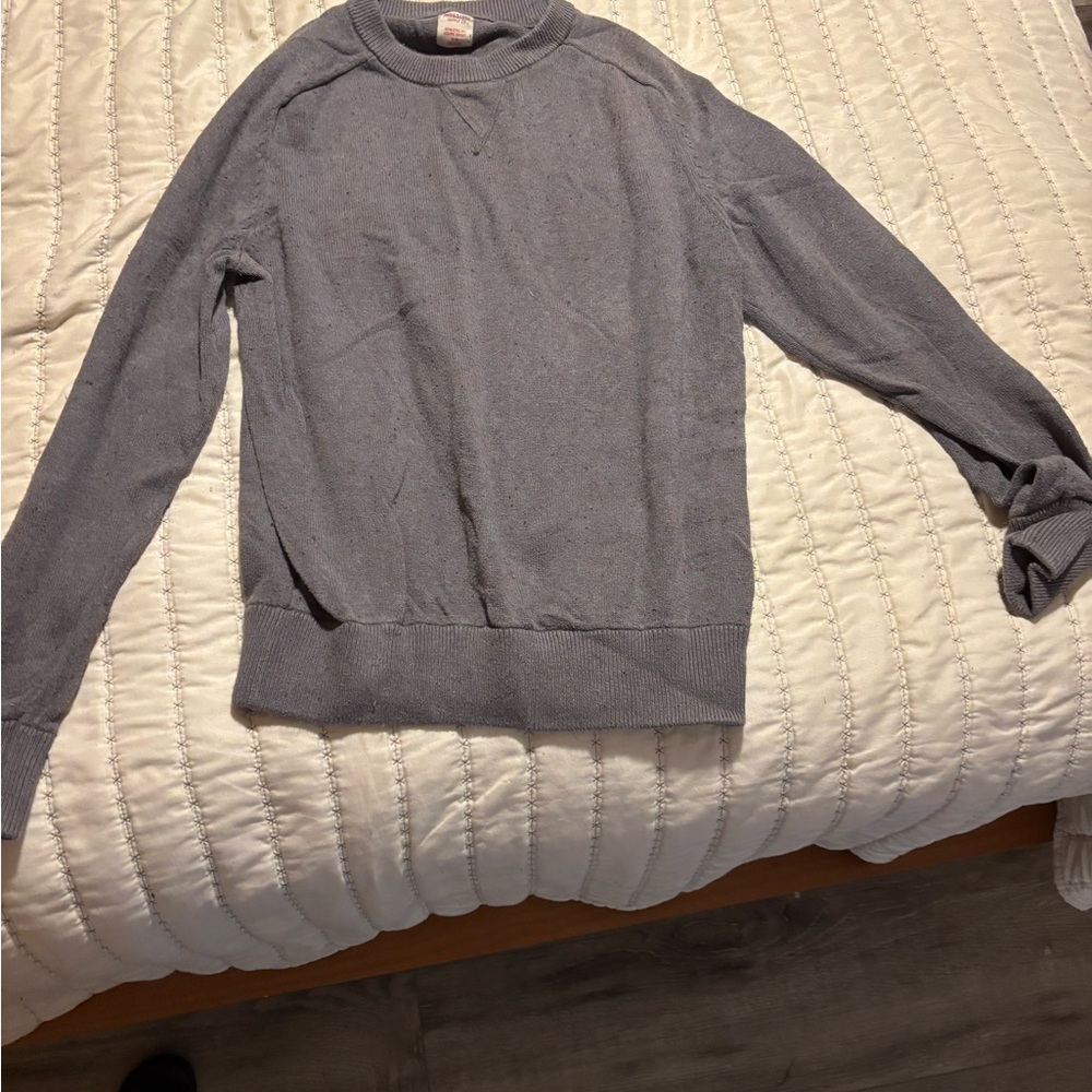 Mossimo Supply Co. Men's Heather Gray Crewneck Sweater